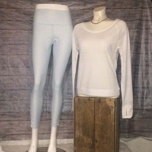 Betsey Johnson Performance Polka Dot Leggings